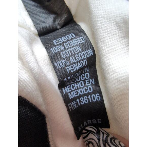 ED SHEERAN Divide Concert Tour T-SHIRT Adult X-Large 100% cotton official - Picture 6 of 6